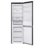 LG 樂金 M333EP13 344L 下置式冷凍型 智能變頻式壓縮機 雙門雪櫃 (黑色) (包拆箱埋位)